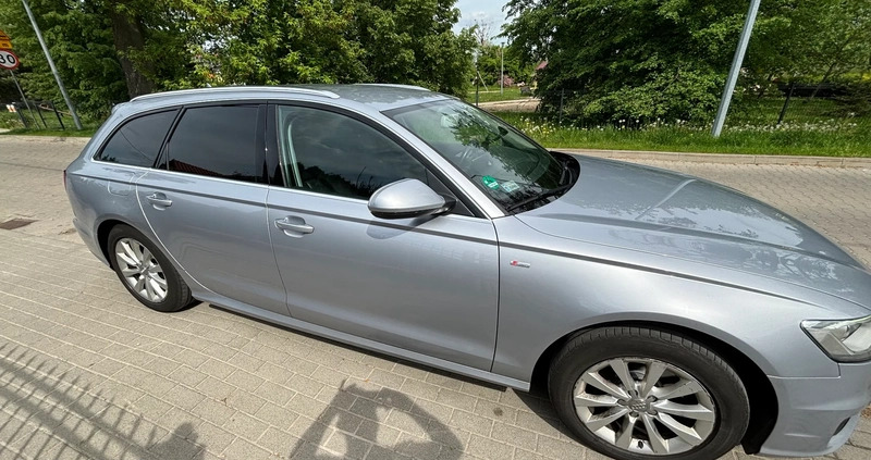 Audi A6 cena 70500 przebieg: 289000, rok produkcji 2016 z Wągrowiec małe 79